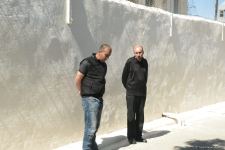 В исправительном учреждении №12 минюста Азербайджана распоряжение о помиловании коснулось двух осужденных (ФОТО)