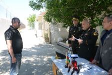 В исправительном учреждении №12 минюста Азербайджана распоряжение о помиловании коснулось двух осужденных (ФОТО)