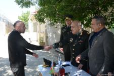 В исправительном учреждении №12 минюста Азербайджана распоряжение о помиловании коснулось двух осужденных (ФОТО)