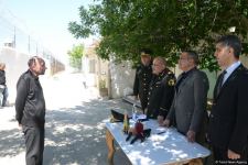 В исправительном учреждении №12 минюста Азербайджана распоряжение о помиловании коснулось двух осужденных (ФОТО)