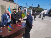 Распоряжение о помиловании исполнено еще в ряде исправительных учреждений минюста Азербайджана (ФОТО)