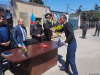 Распоряжение о помиловании исполнено еще в ряде исправительных учреждений минюста Азербайджана (ФОТО)