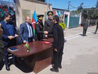 Распоряжение о помиловании исполнено еще в ряде исправительных учреждений минюста Азербайджана (ФОТО)