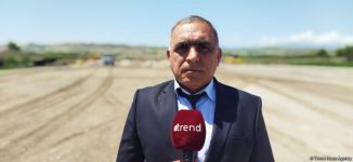 На автодороге Ахмедбейли-Горадиз-Миндживан-Агбенд в ближайшее время начнутся работы по асфальтированию (ФОТО)