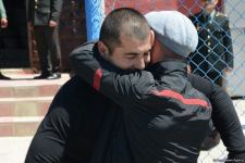 В исправительных учреждениях минюста Азербайджана продолжается исполнение распоряжения о помиловании (ФОТОСЕССИЯ)