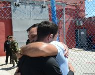 В исправительных учреждениях минюста Азербайджана продолжается исполнение распоряжения о помиловании (ФОТОСЕССИЯ)