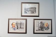 Старинные кварталы города Шуша в ярких красках Ровшана Байрамова (ФОТО)