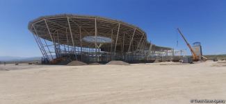 Construction of Zangilan International Airport 80% complete in Azerbaijan (PHOTO)