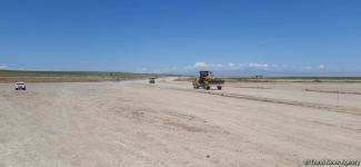Construction of Zangilan International Airport 80% complete in Azerbaijan (PHOTO)