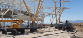 Construction of Zangilan International Airport 80% complete in Azerbaijan (PHOTO)