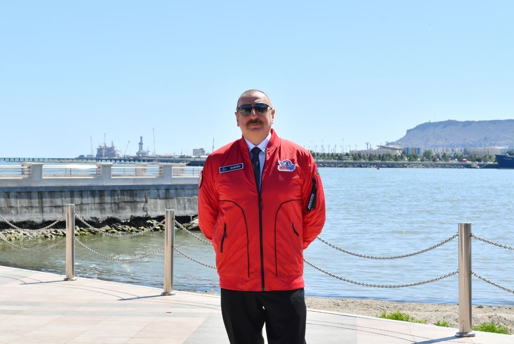 Presidents Ilham Aliyev and Recep Tayyip Erdogan attend TEKNOFEST Azerbaijan festival in Baku (PHOTO/VIDEO)