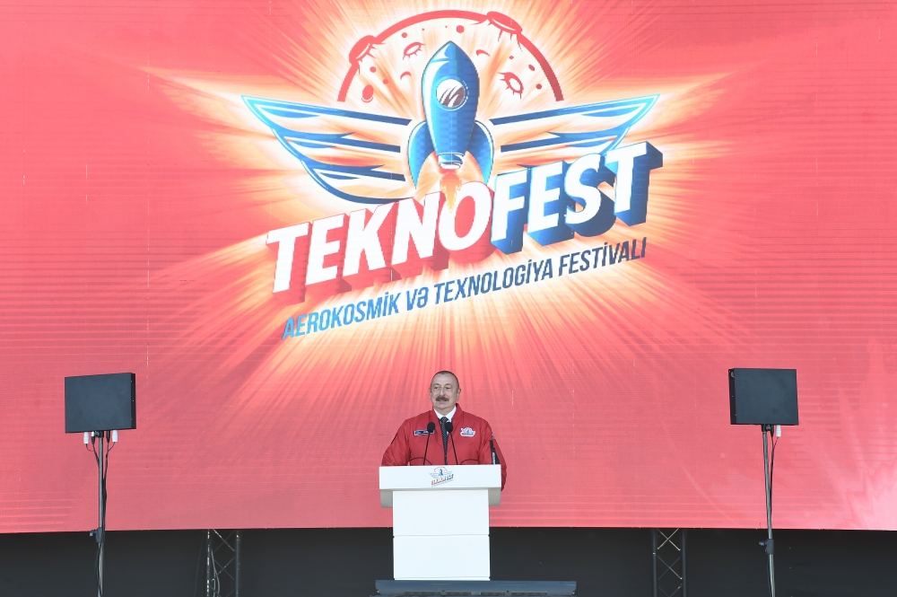 Presidents Ilham Aliyev and Recep Tayyip Erdogan attend TEKNOFEST Azerbaijan festival in Baku (PHOTO/VIDEO)