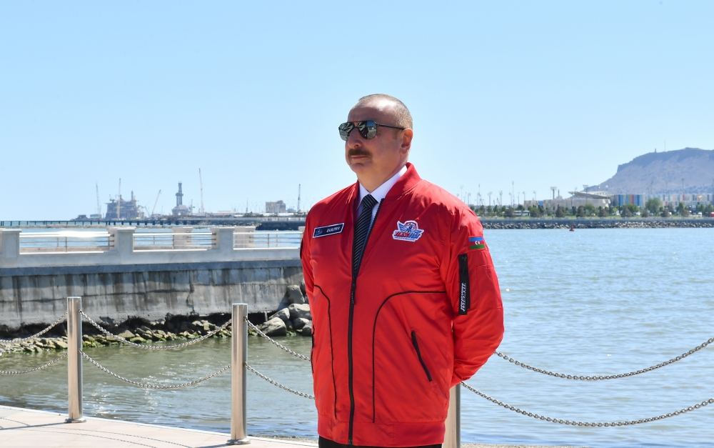 Presidents Ilham Aliyev and Recep Tayyip Erdogan attend TEKNOFEST Azerbaijan festival in Baku (PHOTO/VIDEO)