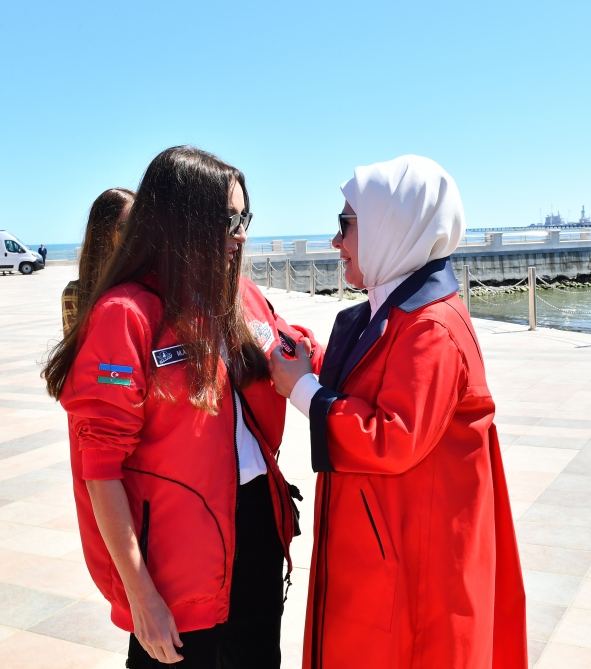 Presidents Ilham Aliyev and Recep Tayyip Erdogan attend TEKNOFEST Azerbaijan festival in Baku (PHOTO/VIDEO)