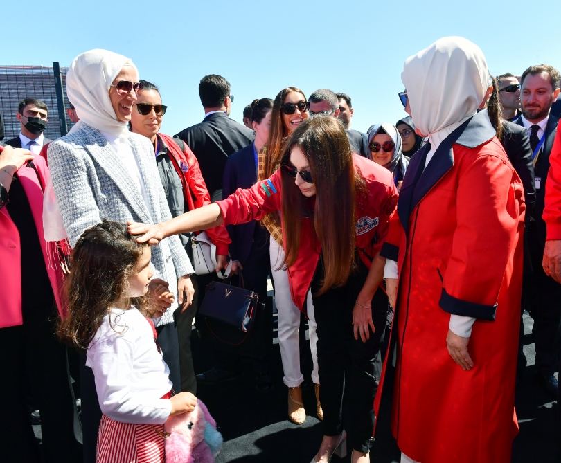 Presidents Ilham Aliyev and Recep Tayyip Erdogan attend TEKNOFEST Azerbaijan festival in Baku (PHOTO/VIDEO)
