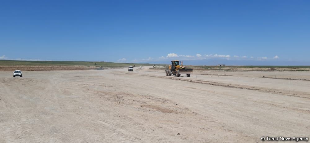 Construction of Zangilan International Airport 80% complete in Azerbaijan (PHOTO)