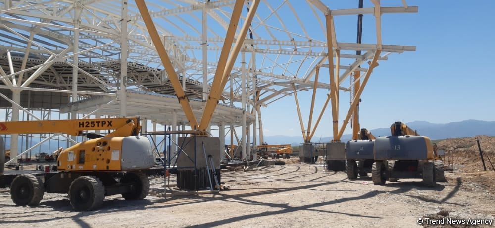 Construction of Zangilan International Airport 80% complete in Azerbaijan (PHOTO)