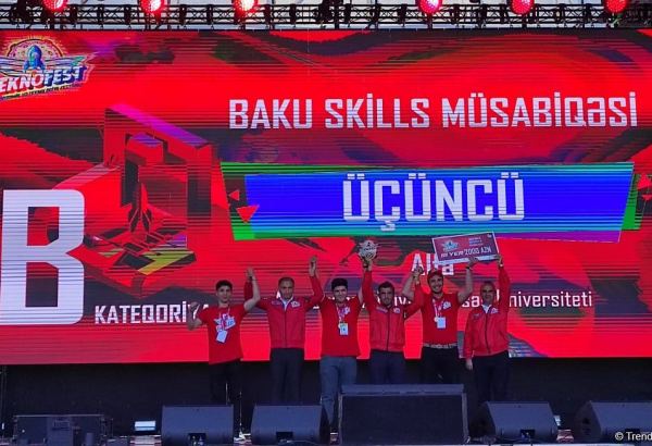 Baku hosts award ceremony for participants and teams of TEKNOFEST festival (PHOTO)