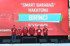 Presidents Ilham Aliyev and Recep Tayyip Erdogan attend TEKNOFEST Azerbaijan festival in Baku (PHOTO/VIDEO)