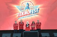 Presidents Ilham Aliyev and Recep Tayyip Erdogan attend TEKNOFEST Azerbaijan festival in Baku (PHOTO/VIDEO)