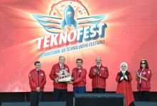 Presidents Ilham Aliyev and Recep Tayyip Erdogan attend TEKNOFEST Azerbaijan festival in Baku (PHOTO/VIDEO)