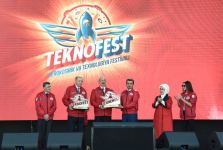Presidents Ilham Aliyev and Recep Tayyip Erdogan attend TEKNOFEST Azerbaijan festival in Baku (PHOTO/VIDEO)