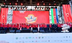 Presidents Ilham Aliyev and Recep Tayyip Erdogan attend TEKNOFEST Azerbaijan festival in Baku (PHOTO/VIDEO)