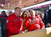 Presidents Ilham Aliyev and Recep Tayyip Erdogan attend TEKNOFEST Azerbaijan festival in Baku (PHOTO/VIDEO)