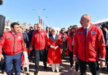 Presidents Ilham Aliyev and Recep Tayyip Erdogan attend TEKNOFEST Azerbaijan festival in Baku (PHOTO/VIDEO)