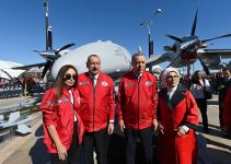 Presidents Ilham Aliyev and Recep Tayyip Erdogan attend TEKNOFEST Azerbaijan festival in Baku (PHOTO/VIDEO)
