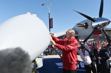 Presidents Ilham Aliyev and Recep Tayyip Erdogan attend TEKNOFEST Azerbaijan festival in Baku (PHOTO/VIDEO)