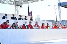 Presidents Ilham Aliyev and Recep Tayyip Erdogan attend TEKNOFEST Azerbaijan festival in Baku (PHOTO/VIDEO)
