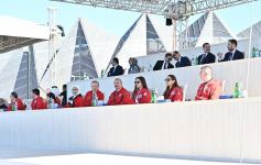 Presidents Ilham Aliyev and Recep Tayyip Erdogan attend TEKNOFEST Azerbaijan festival in Baku (PHOTO/VIDEO)