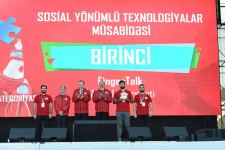 Presidents Ilham Aliyev and Recep Tayyip Erdogan attend TEKNOFEST Azerbaijan festival in Baku (PHOTO/VIDEO)