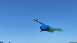 Azerbaijan’s Baku holds another air show as part of fourth day of TEKNOFEST festival (PHOTO/VIDEO)