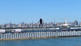 Azerbaijan’s Baku holds another air show as part of fourth day of TEKNOFEST festival (PHOTO/VIDEO)