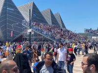 Azerbaijan’s Baku holds another air show as part of fourth day of TEKNOFEST festival (PHOTO/VIDEO)