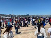 Azerbaijan’s Baku holds another air show as part of fourth day of TEKNOFEST festival (PHOTO/VIDEO)