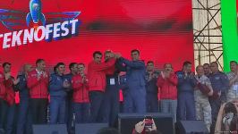 Baku hosts closing ceremony of TEKNOFEST International Aviation, Space and Technology Festival (PHOTO)