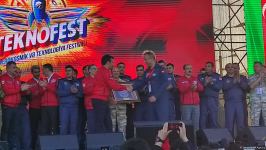 Baku hosts closing ceremony of TEKNOFEST International Aviation, Space and Technology Festival (PHOTO)