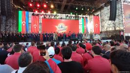 Baku hosts closing ceremony of TEKNOFEST International Aviation, Space and Technology Festival (PHOTO)
