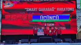 В Баку прошла церемония награждения участников и команд фестиваля TEKNOFEST (ФОТО)