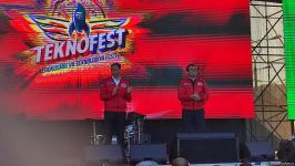 Baku hosts closing ceremony of TEKNOFEST International Aviation, Space and Technology Festival (PHOTO)