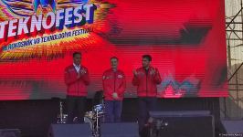 Baku hosts closing ceremony of TEKNOFEST International Aviation, Space and Technology Festival (PHOTO)