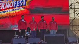 Baku hosts closing ceremony of TEKNOFEST International Aviation, Space and Technology Festival (PHOTO)