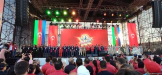 Baku hosts closing ceremony of TEKNOFEST International Aviation, Space and Technology Festival (PHOTO)