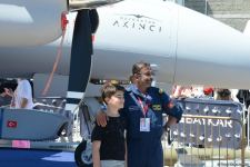 Fourth day of TEKNOFEST starts in Baku (PHOTO)