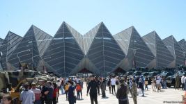 Fourth day of TEKNOFEST starts in Baku (PHOTO)