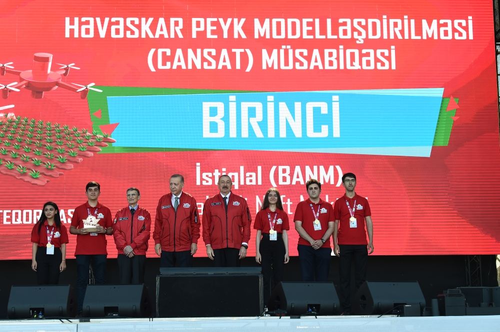 Presidents Ilham Aliyev and Recep Tayyip Erdogan attend TEKNOFEST Azerbaijan festival in Baku (PHOTO/VIDEO)