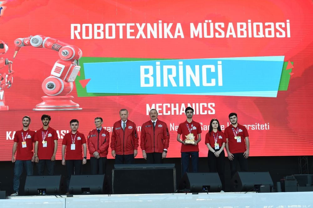 Presidents Ilham Aliyev and Recep Tayyip Erdogan attend TEKNOFEST Azerbaijan festival in Baku (PHOTO/VIDEO)